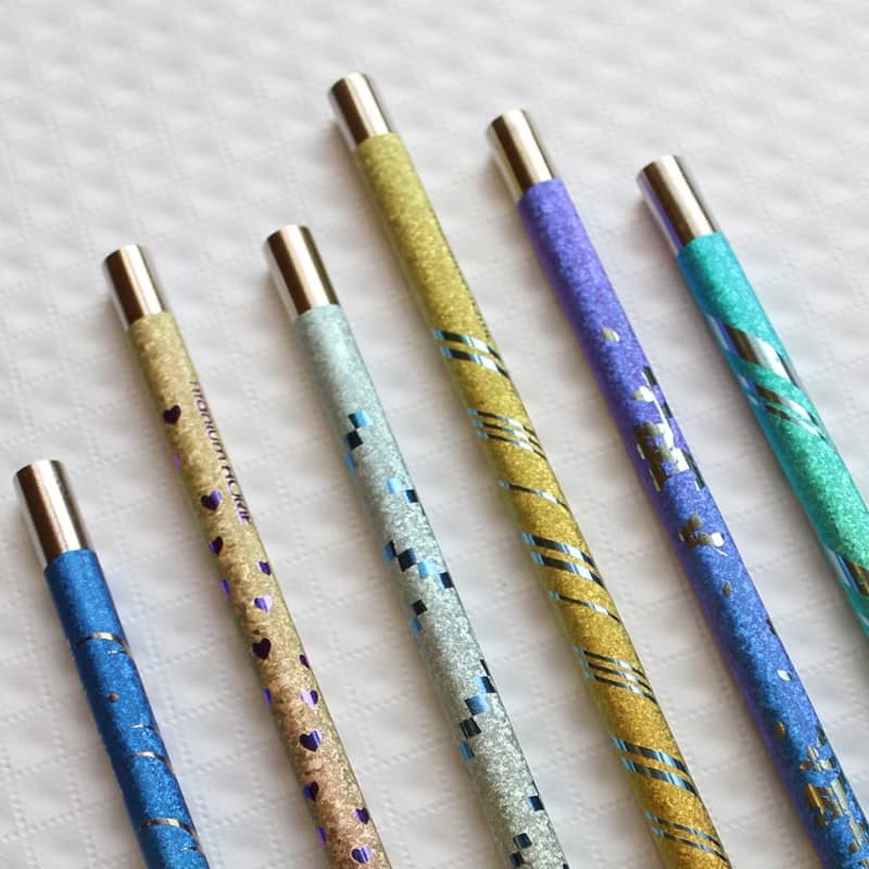 鈦愛地球系列餐具-日本製純鈦金ECO環保吸管-深海藍