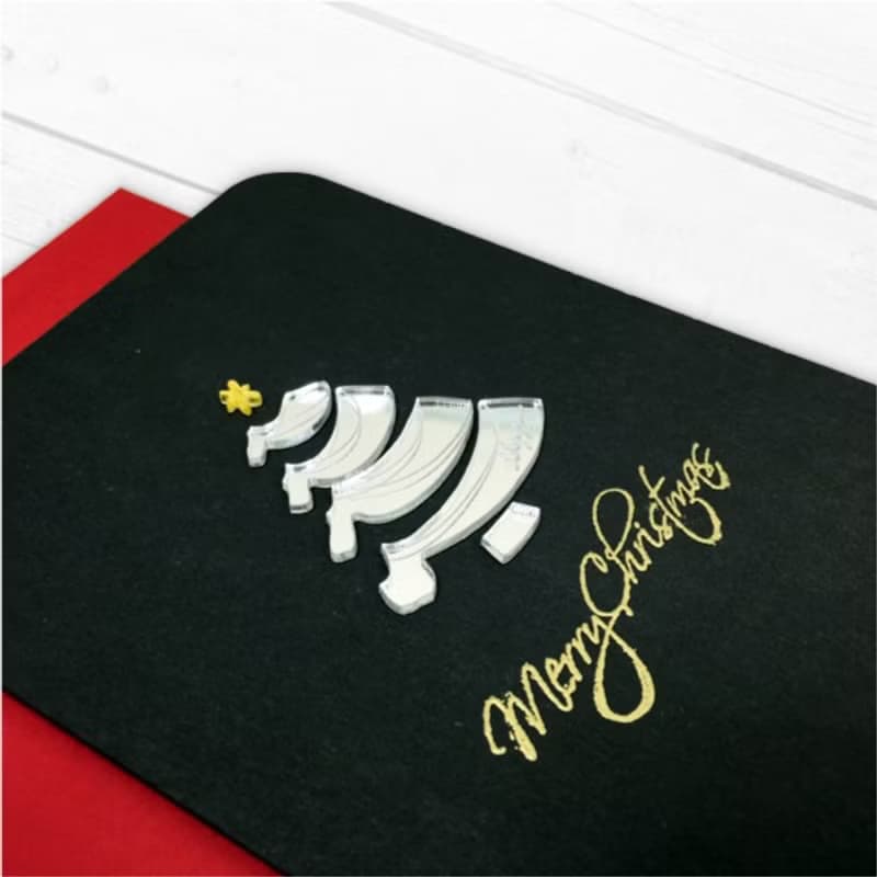 聖誕卡 Merry Chirstmas  交換禮物 萬用卡片 明信片 牆飾