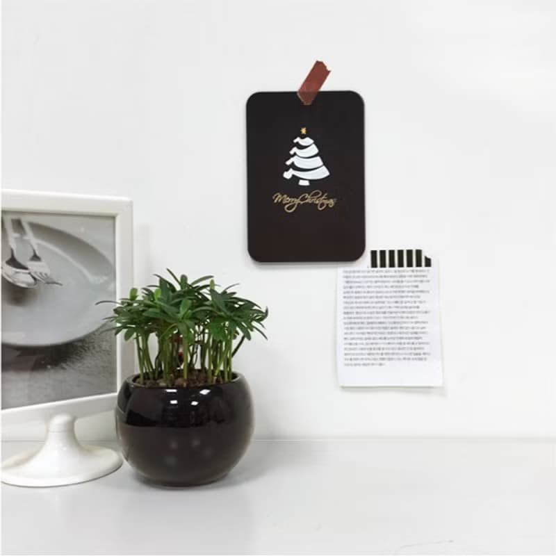 聖誕卡 Merry Chirstmas  交換禮物 萬用卡片 明信片 牆飾