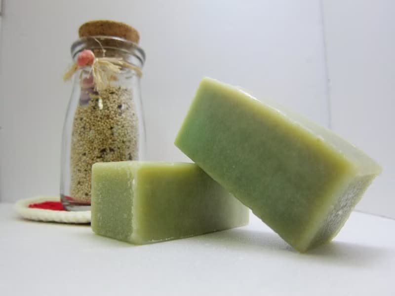 純天然草藥手工皂  艾草