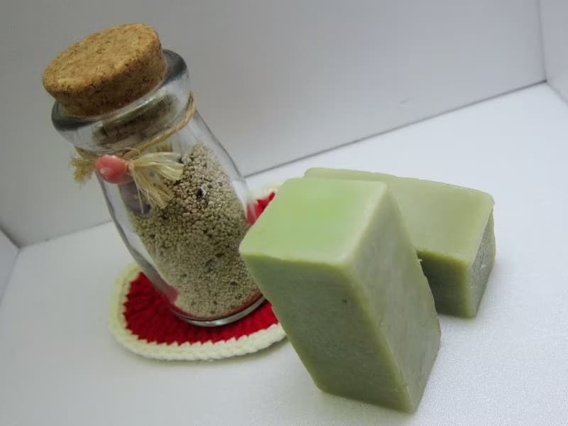 純天然草藥手工皂  艾草