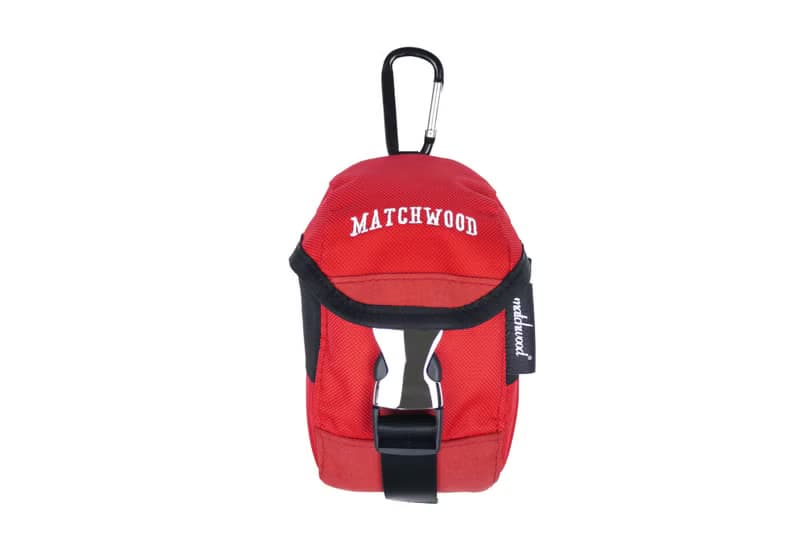 火柴木設計 Matchwood Flash 600D 防水 手機腰包 掛腰包 附登山掛勾 紅色款 iphone5/6 皆可放置