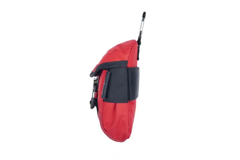 火柴木設計 Matchwood Flash 600D 防水 手機腰包 掛腰包 附登山掛勾 紅色款 iphone5/6 皆可放置