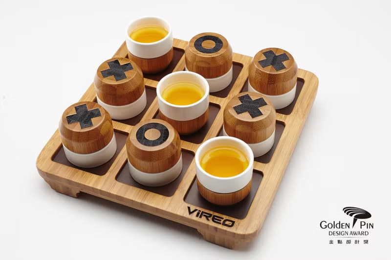 【ViREO】OOXX茶杯禮盒組 |金點設計獎