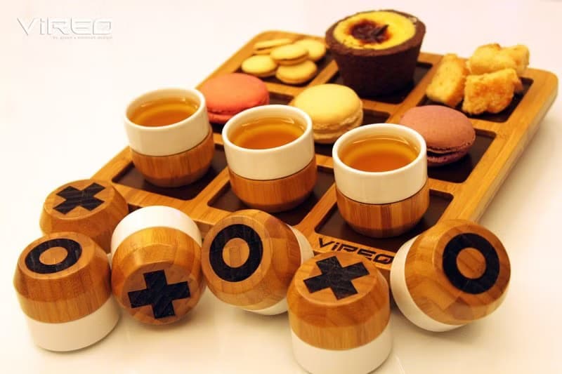 【ViREO】OOXX茶杯禮盒組 |金點設計獎