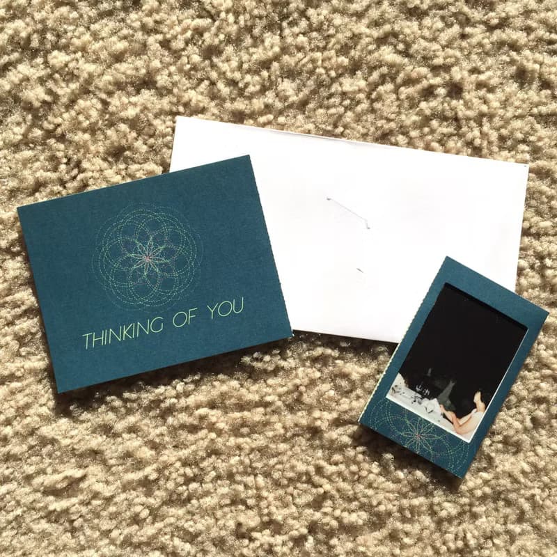 Pin cards - exquisite sewing 相框卡片『 2張以上免運喔！（含）』