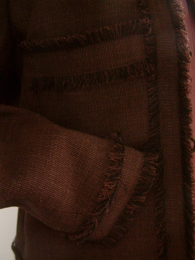 小香風外套-巧克力色