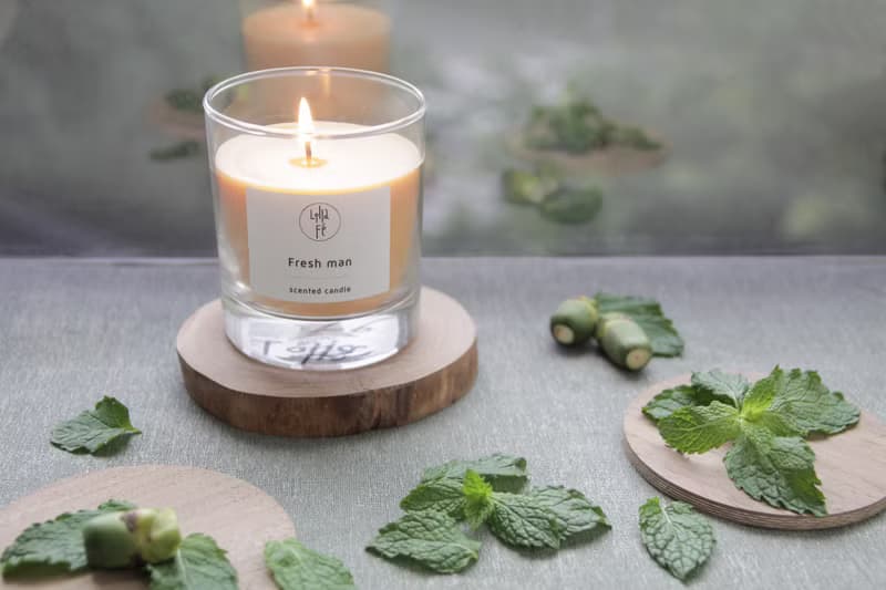 香水蠟燭【 新鮮人  Fresh man 】Scent candle 無蓋