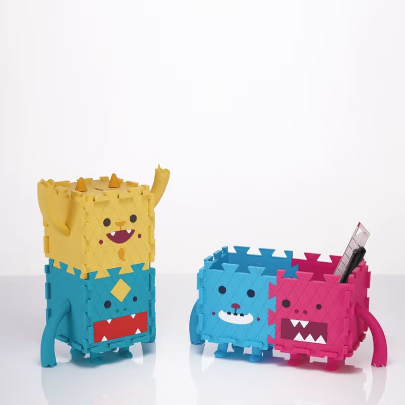 【通通吃光光】Monster Box 怪獸存錢置物盒 - 綠巨人