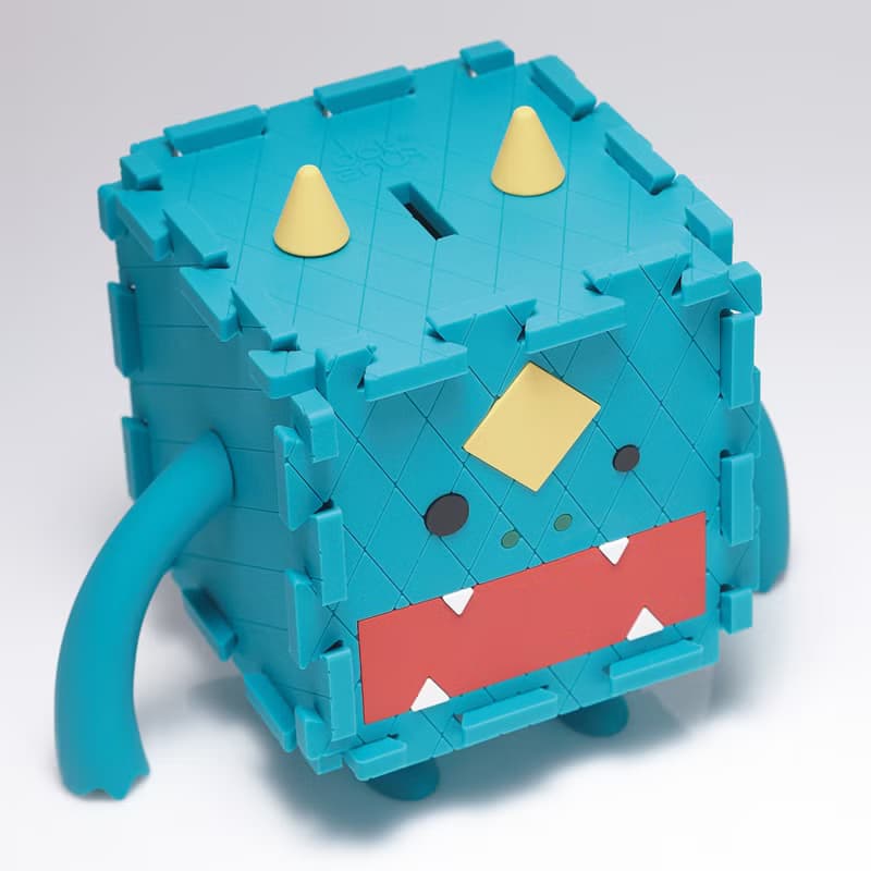 【通通吃光光】Monster Box 怪獸存錢置物盒 - 綠巨人
