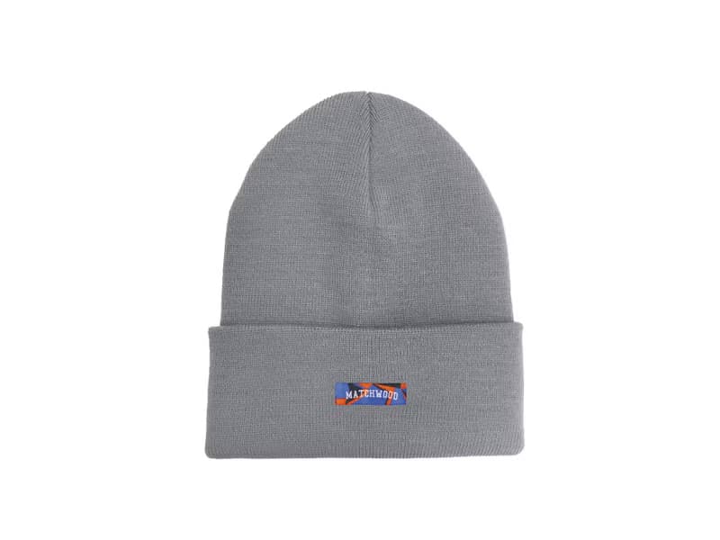 火柴木設計 Matchwood Simple Logo Beanie 毛帽 可反摺