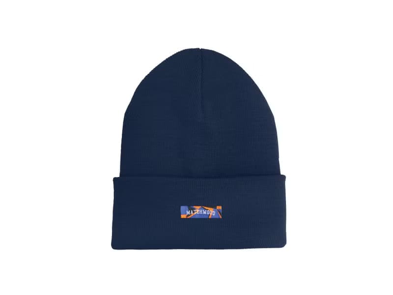 火柴木設計 Matchwood Simple Logo Beanie 毛帽 可反摺
