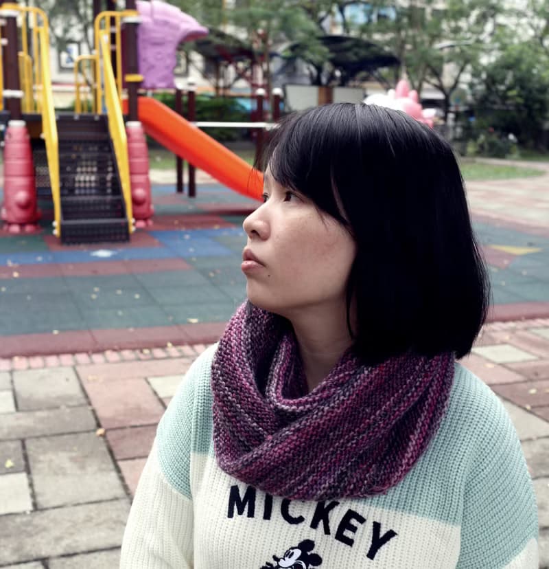 ChiChi手作-手工毛線脖圍/圍脖