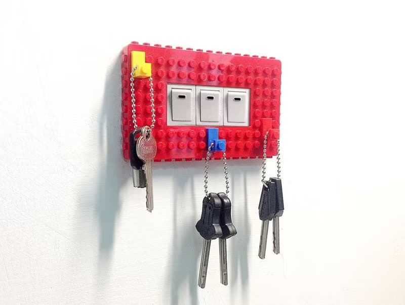積木收納螃蟹造型組合包  限量供應 相容樂高LEGO