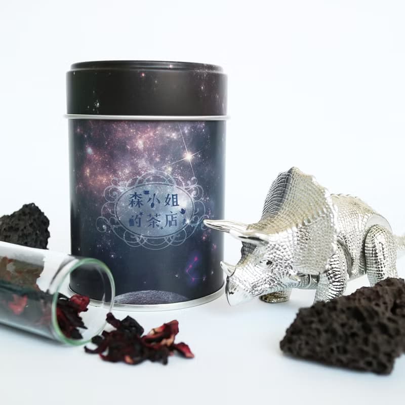| 祝福禮盒 | 森小姐・雙茶罐禮盒組・禮盒