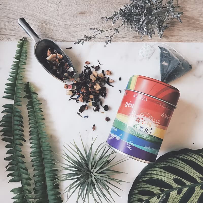| 祝福禮盒 | 森小姐・雙茶罐禮盒組・禮盒