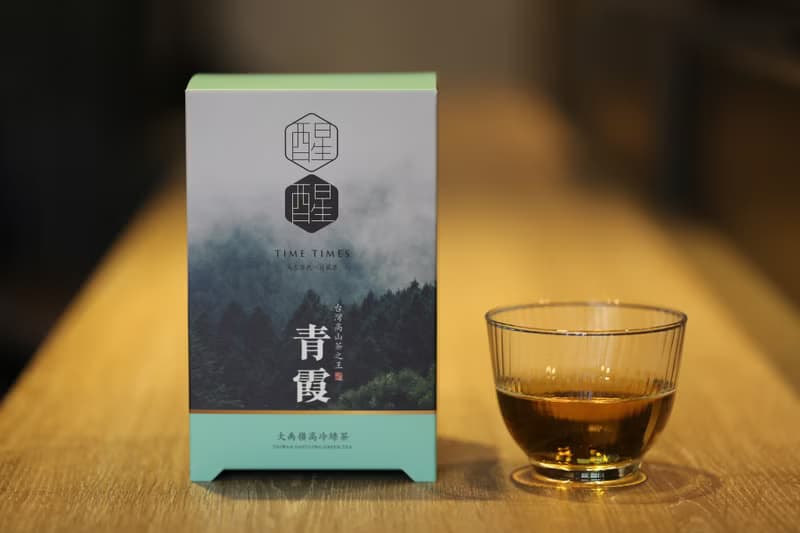 100%台灣高山茶  青霞 / 大禹嶺高冷綠茶