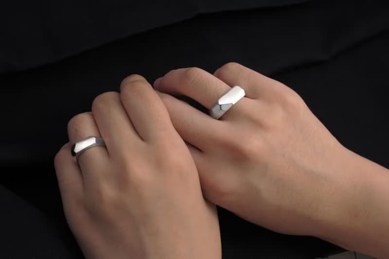 訂製戒指-造型戒 X-Ring(L) 925 純銀戒指-64DESIGN