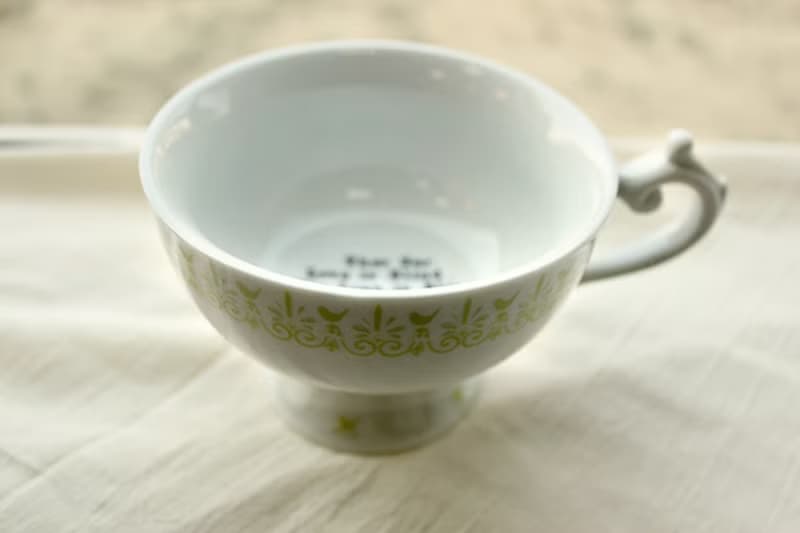 自由之鳥-許願杯 杯盤組 咖啡杯 下午茶杯