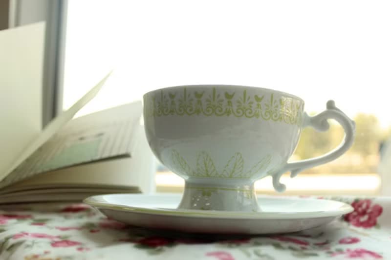 自由之鳥-許願杯 杯盤組 咖啡杯 下午茶杯