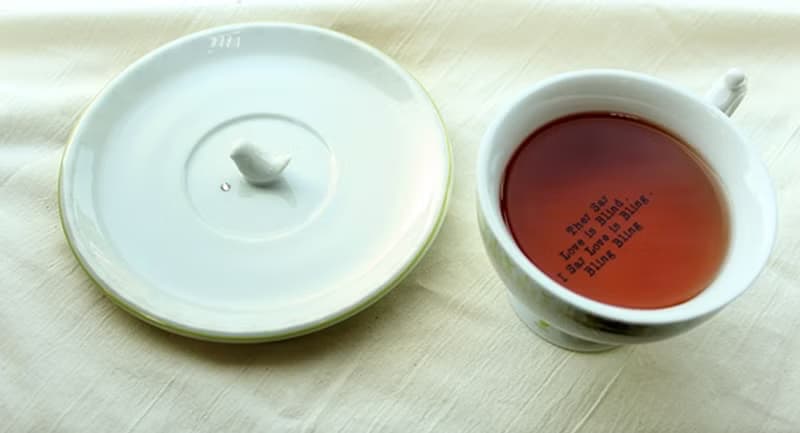 自由之鳥-許願杯 杯盤組 咖啡杯 下午茶杯