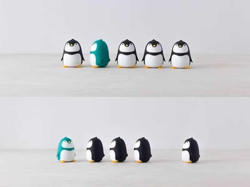 超療癒系-PenGuin 起子工具組
