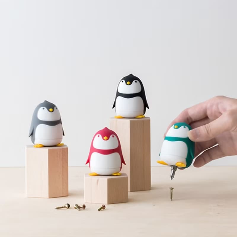 超療癒系-PenGuin 起子工具組