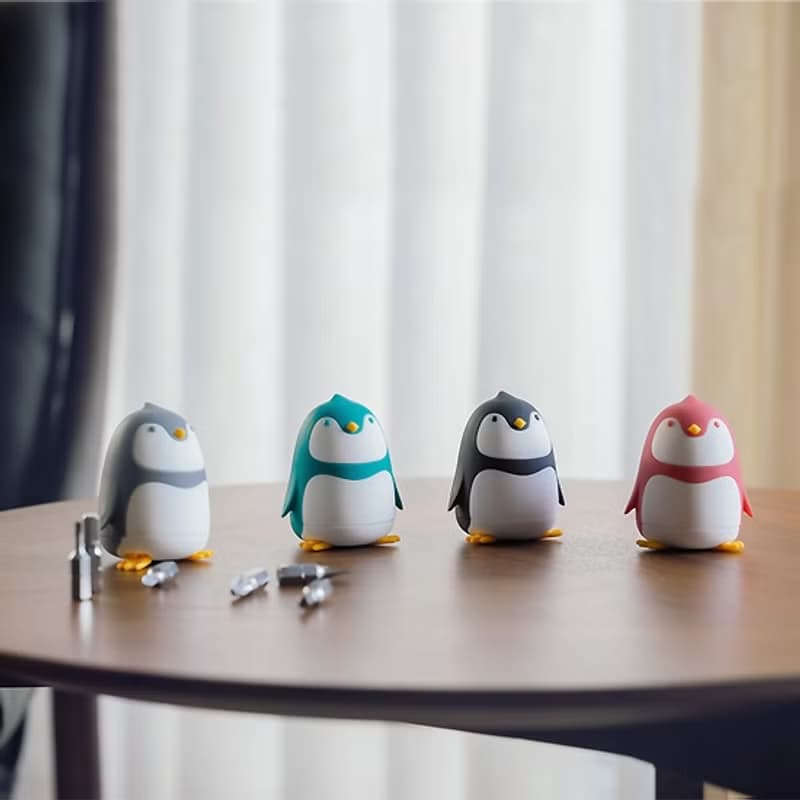 超療癒系-PenGuin 起子工具組