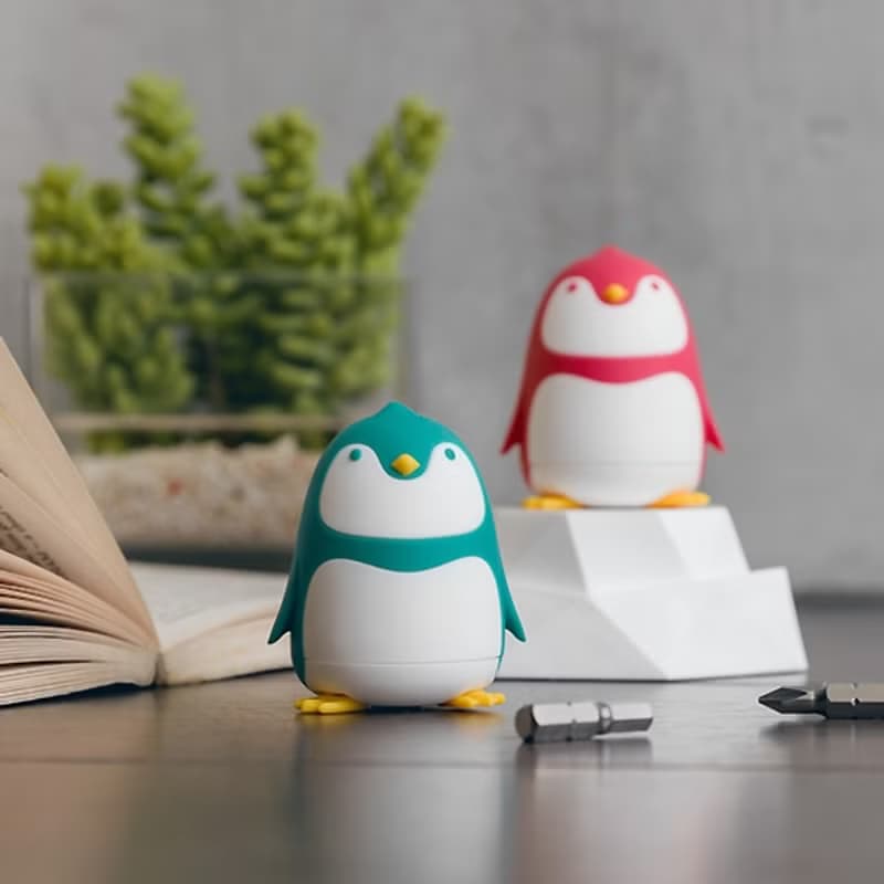 超療癒系-PenGuin 起子工具組
