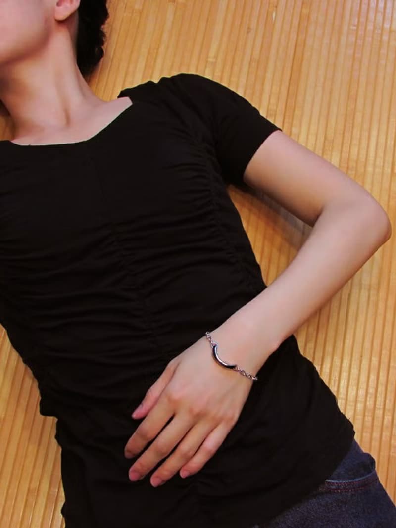 smile swing bracelet_微笑鞦韆手鍊 | 設計師手工 伴娘禮 謝禮