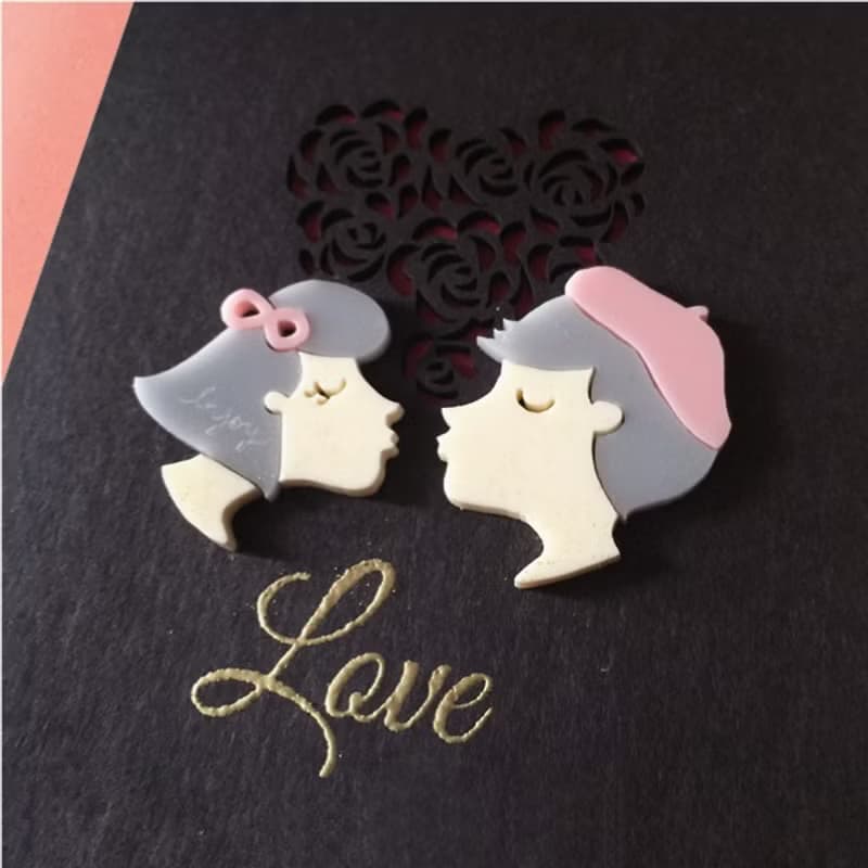 結婚周年 情人節 求婚 紀念 立體  手創祝福萬用卡片 明信片