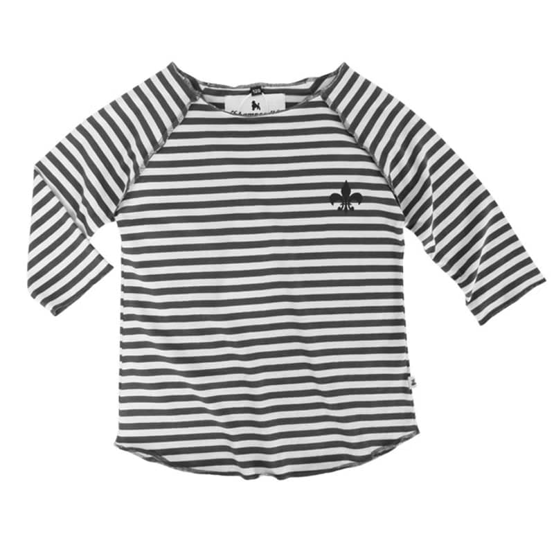 【瑞典童裝】有機棉長袖上衣 親子裝150cm至155cm