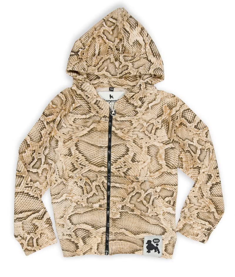 【瑞典童裝】吸濕透氣連帽外套 1歲至8歲