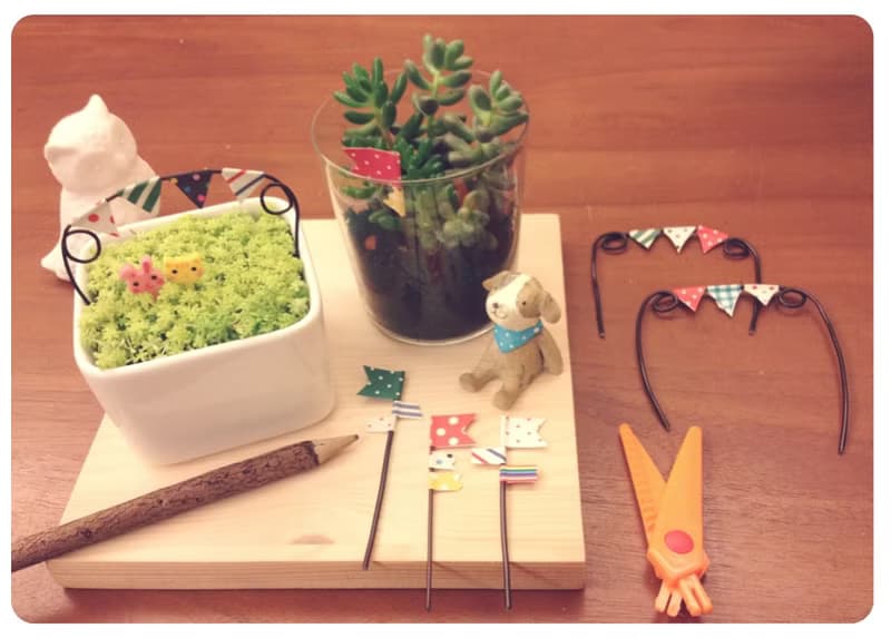 (盆栽) 園遊會 Carnival (多肉植物 療癒 辦公小物 送禮)