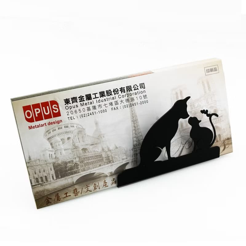 【OPUS東齊金工】歐式鐵藝寵愛信件架/快遞單收納架/貓狗分類夾