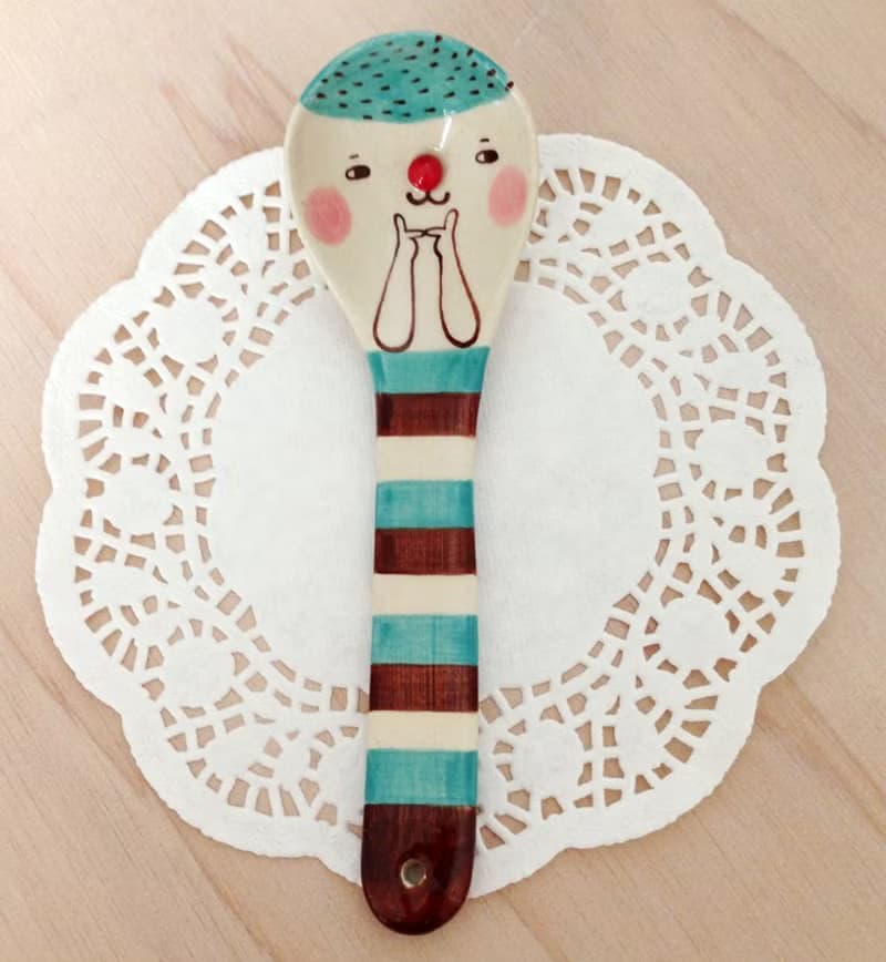 害羞湯匙珊瑚綠