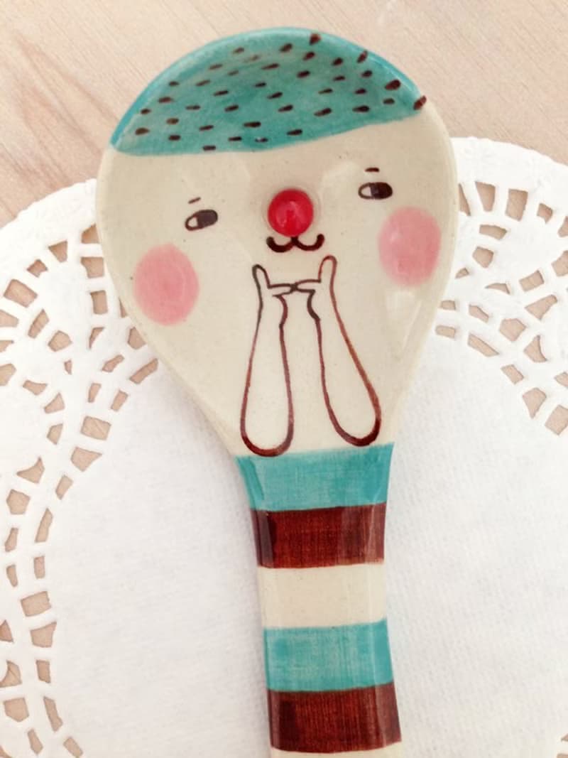 害羞湯匙珊瑚綠