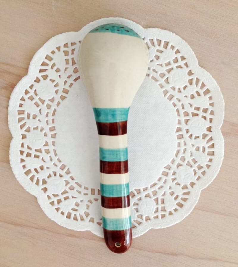 害羞湯匙珊瑚綠