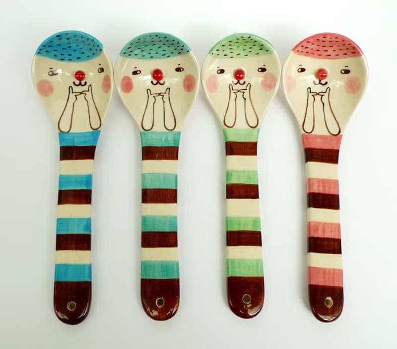 害羞湯匙珊瑚綠