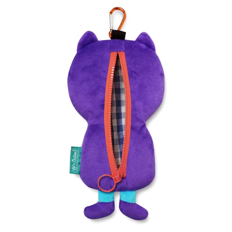 小允絨毛公仔筆袋-聖誕包裝版 winbrothers soft plush doll pencil case (S-win MAX's)