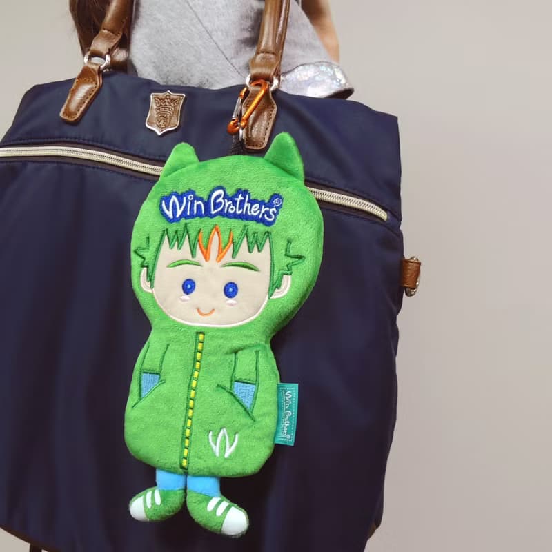 小允絨毛公仔筆袋-聖誕包裝版 winbrothers soft plush doll pencil case (S-win MAX's)