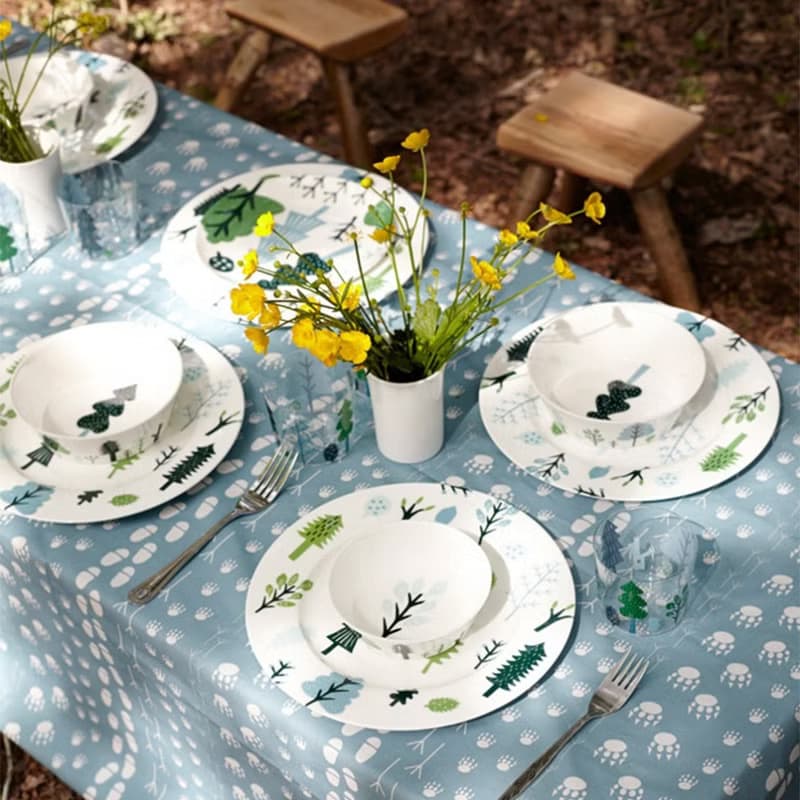 Forest 骨瓷餐碗-小 | Donna Wilson