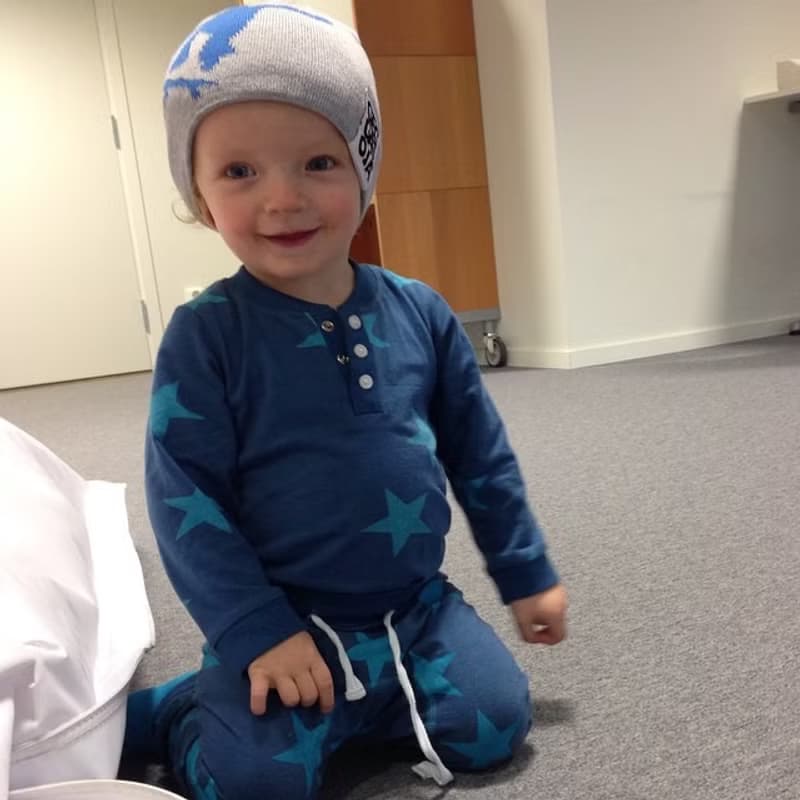 【Lovelybaby北歐童裝】瑞典有機棉飛鼠褲5歲至6歲 藍色星星