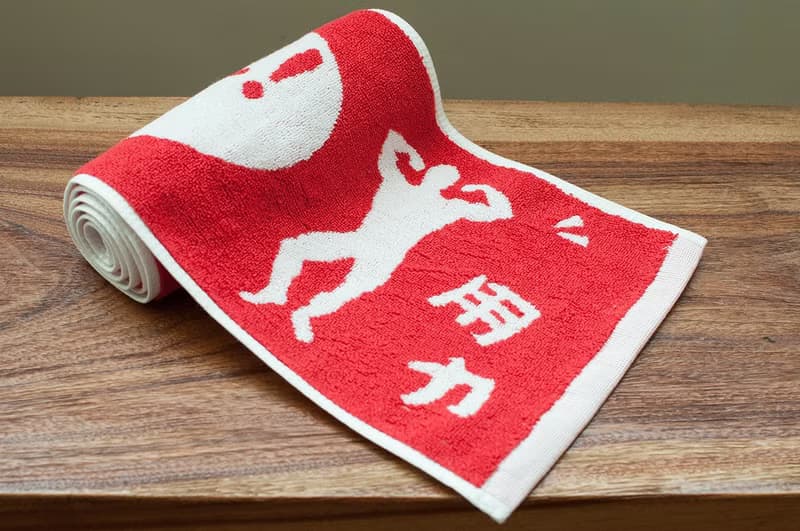 阿母哇底家啦 搶鏡神器純棉緹花運動毛巾