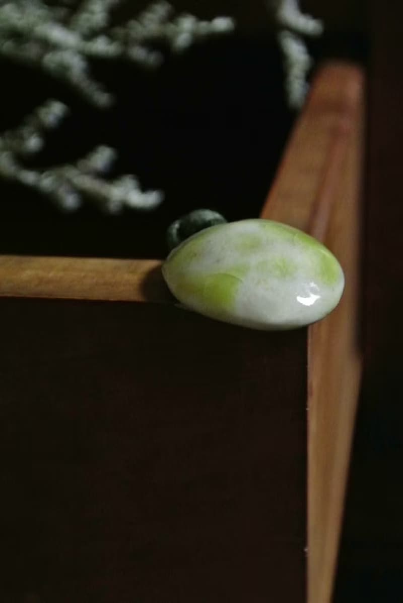 【 T - C 】項鍊 日本白瓷 瓷器  限量 自然釉色 無限看不膩色調 攝氏1350高溫燒製