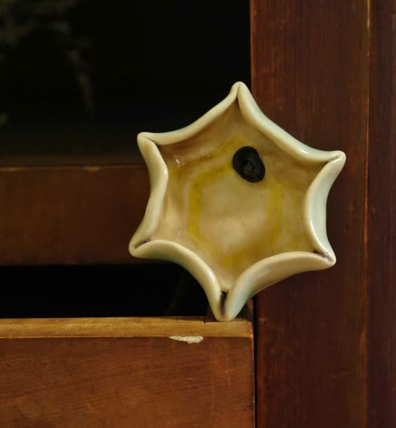 【 T - C 】項鍊 日本白瓷 瓷器  限量 自然釉色 無限看不膩色調 攝氏1350高溫燒製