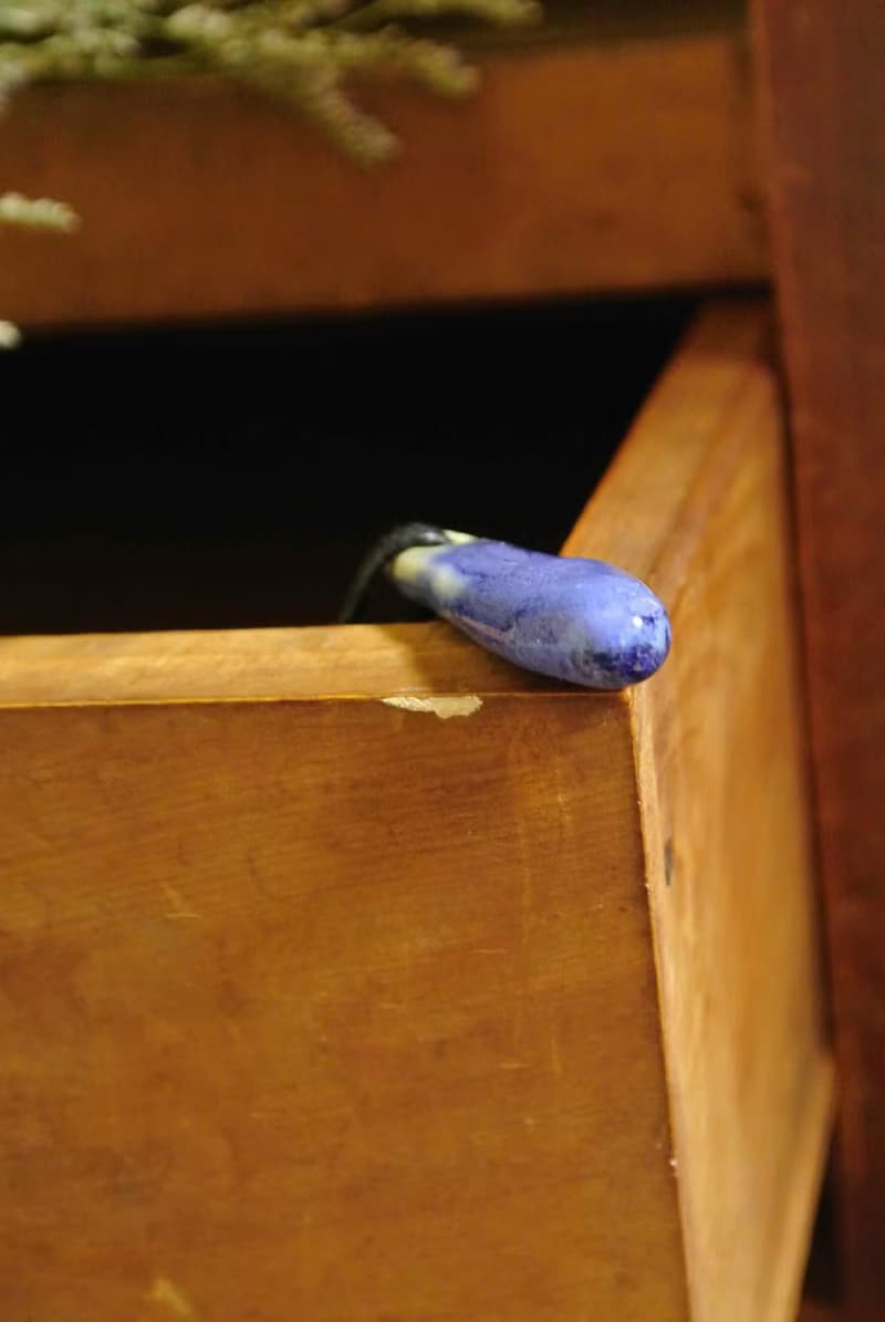 【 T - C 】項鍊 日本白瓷 瓷器  限量 自然釉色 無限看不膩色調 攝氏1350高溫燒製