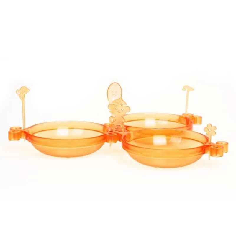 【Dot Design】花果叉-橘色