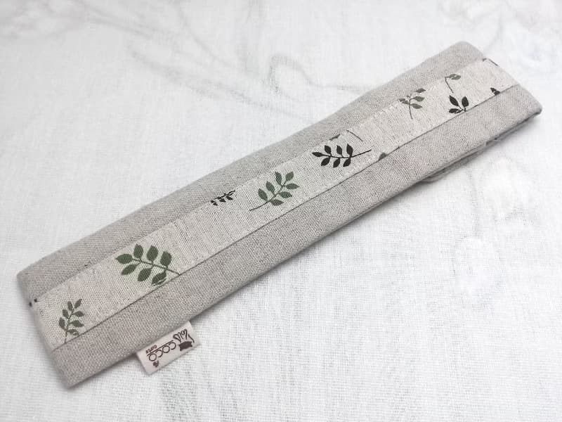 餐具組隨身收納袋 筷套F02-018~獨特設計手工縫製
