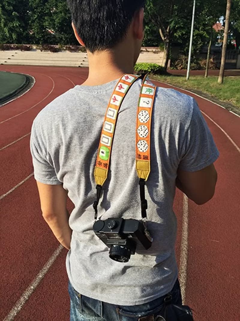 【絕版特惠】相機背帶 Camera strap - 麻將 禮物推薦